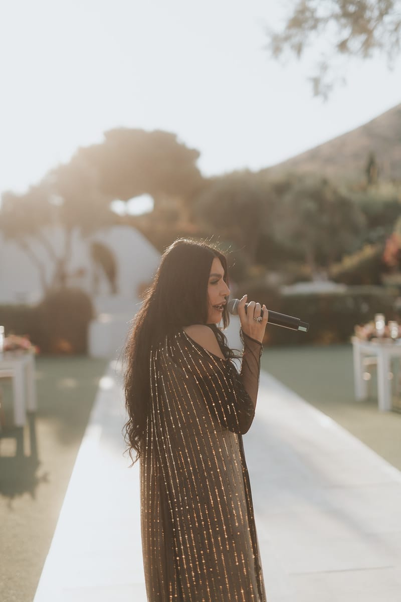 Cocktail hour and Reception