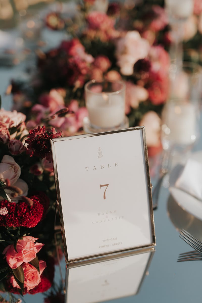 Cocktail hour and Reception