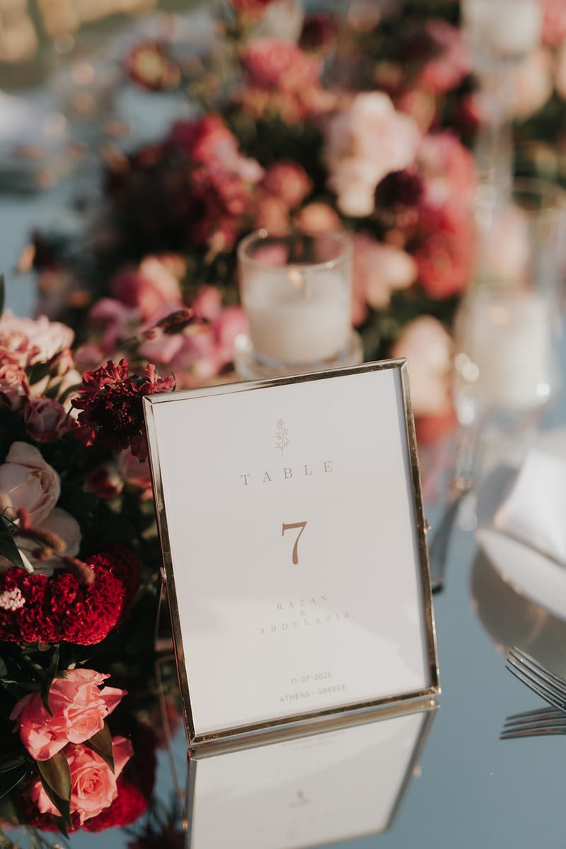 Cocktail hour and Reception