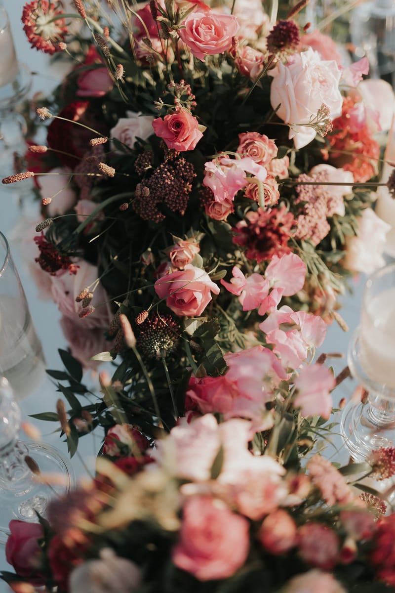 Cocktail hour and Reception