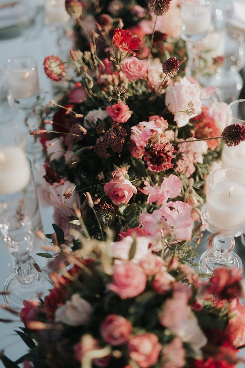 Cocktail hour and Reception