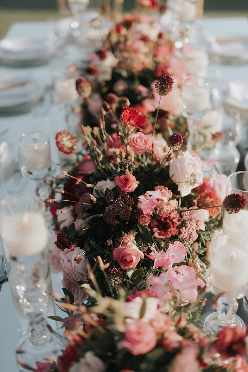 Cocktail hour and Reception