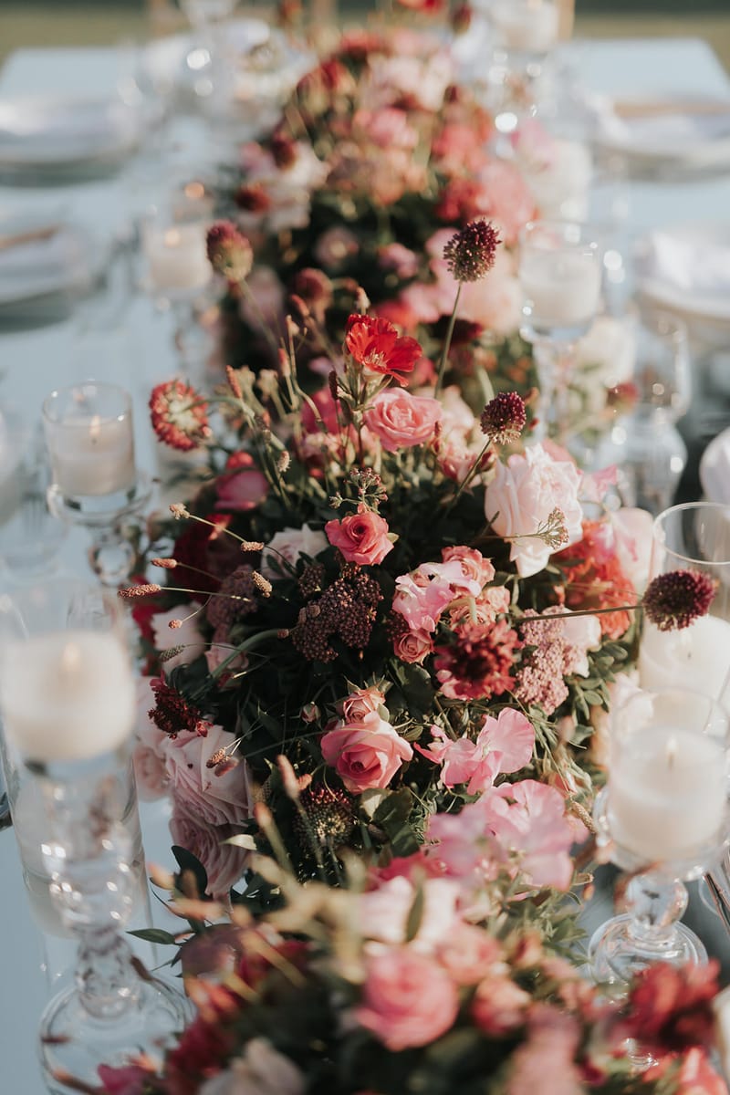 Cocktail hour and Reception