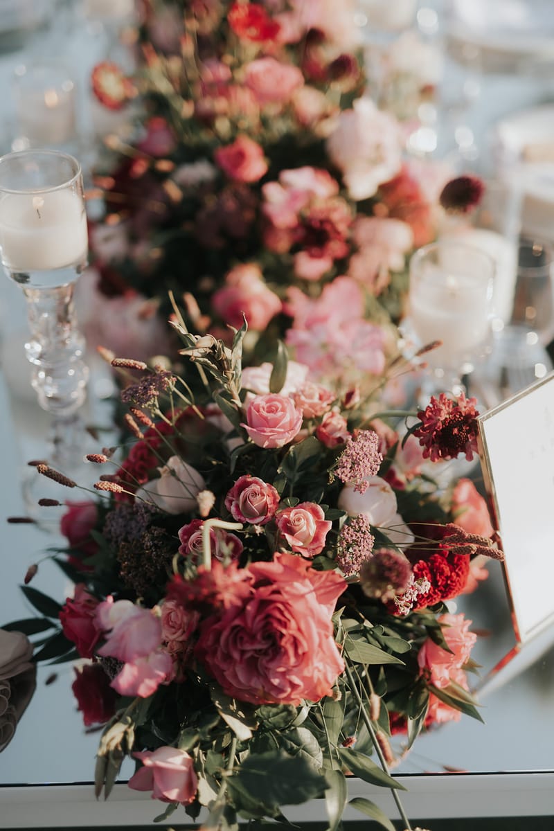 Cocktail hour and Reception