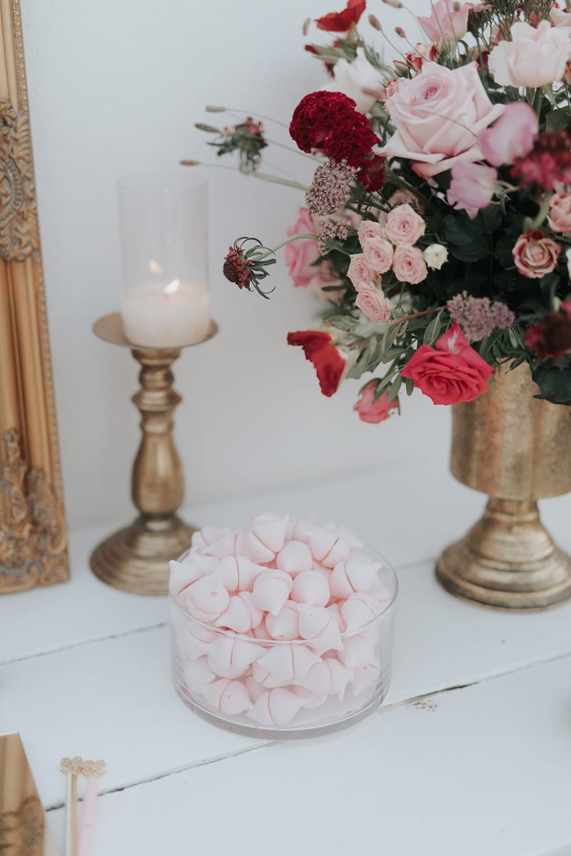 Cocktail hour and Reception