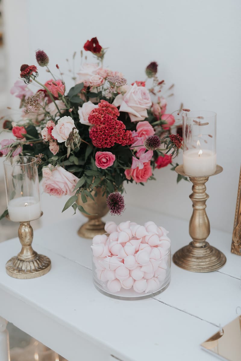 Cocktail hour and Reception