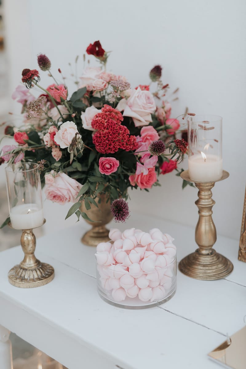 Cocktail hour and Reception