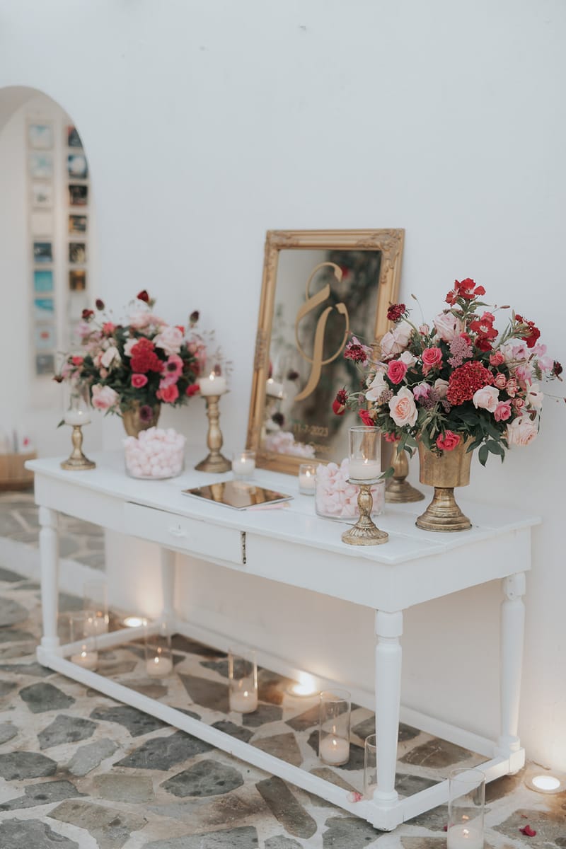 Cocktail hour and Reception