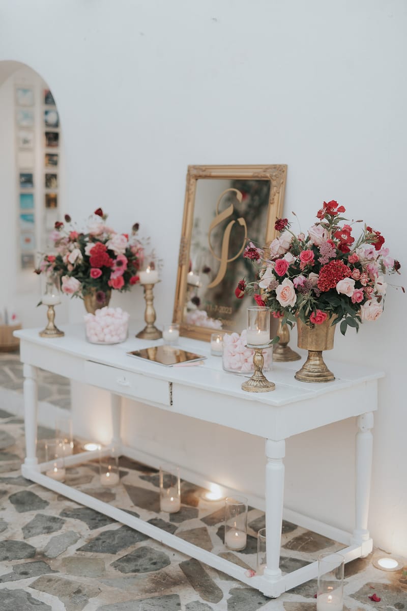 Cocktail hour and Reception