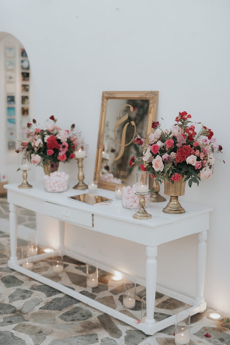 Cocktail hour and Reception