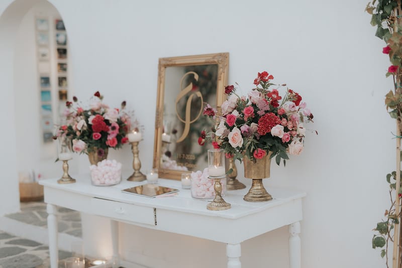 Cocktail hour and Reception