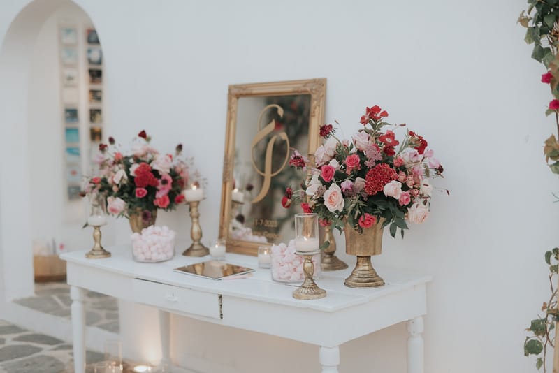 Cocktail hour and Reception