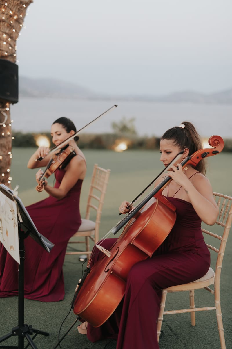 Cocktail hour and Reception