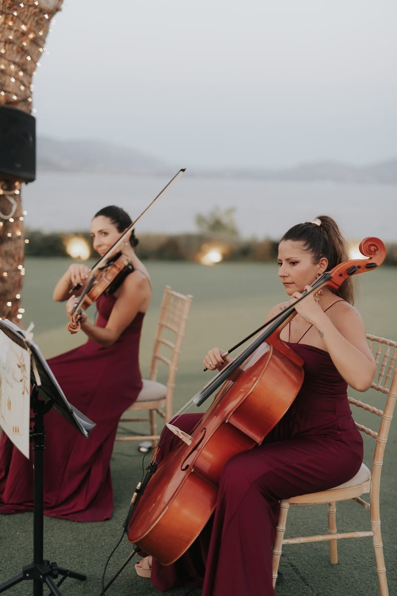 Cocktail hour and Reception