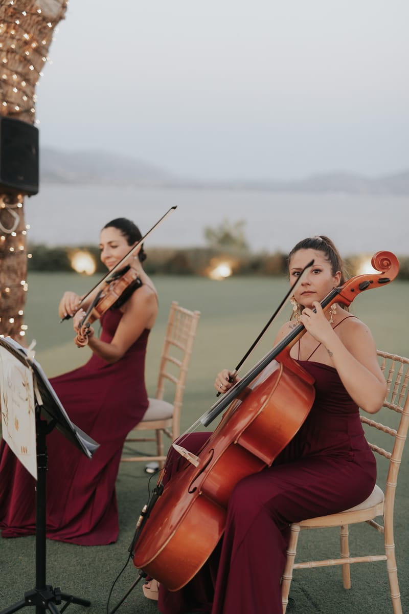 Cocktail hour and Reception