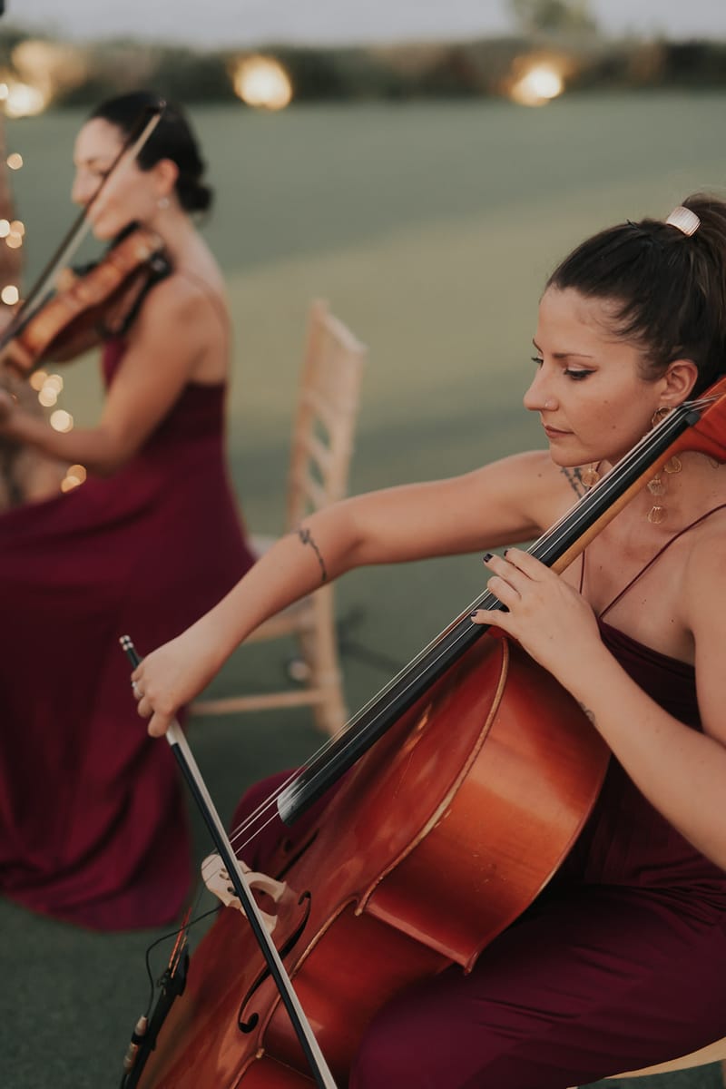 Cocktail hour and Reception