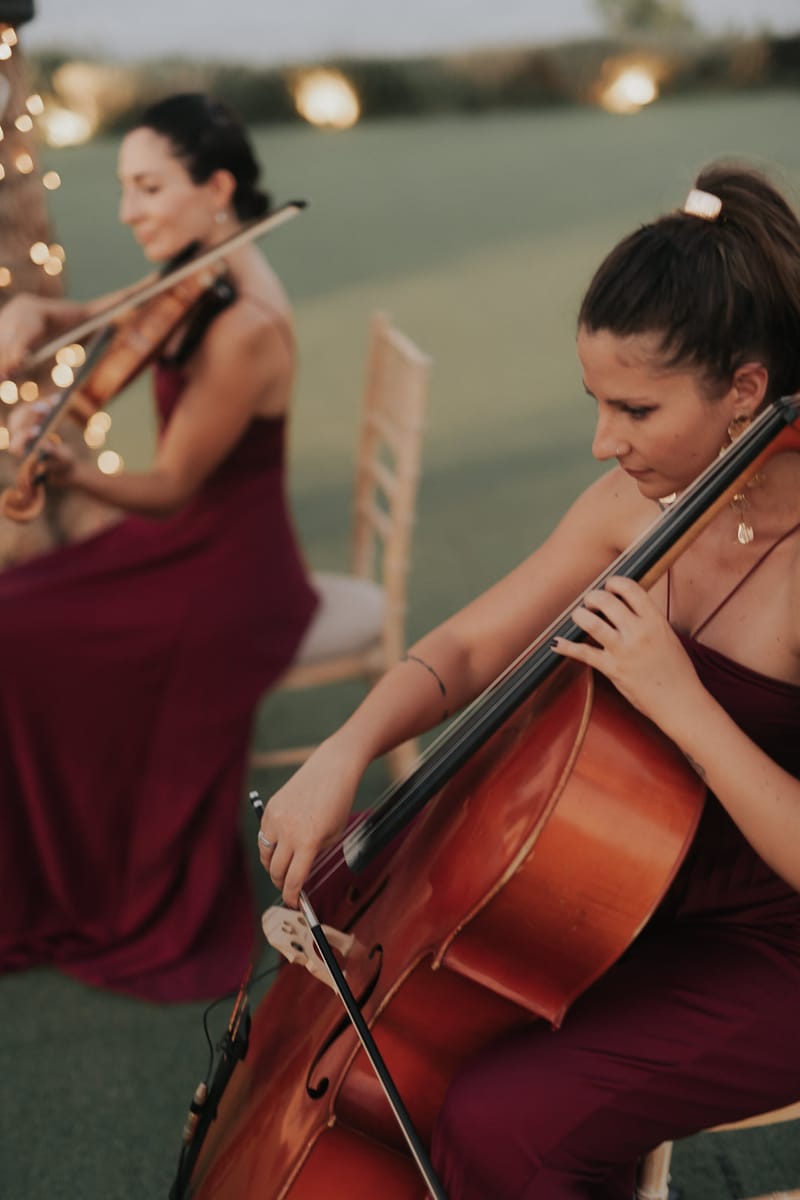 Cocktail hour and Reception