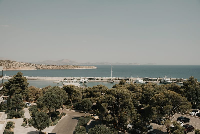 Groom Preparation at the Four Seasons Astir Palace hotel in Athens