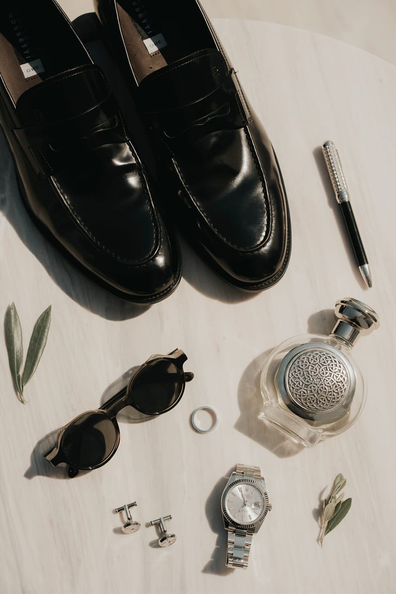 Groom Preparation at the Four Seasons Astir Palace hotel in Athens