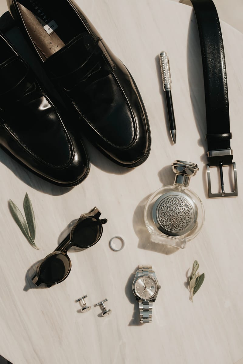 Groom Preparation at the Four Seasons Astir Palace hotel in Athens