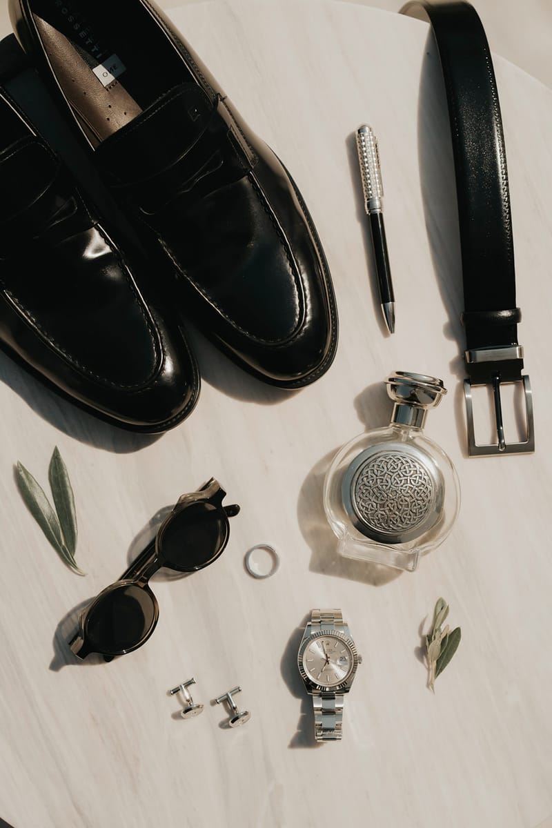 Groom Preparation at the Four Seasons Astir Palace hotel in Athens