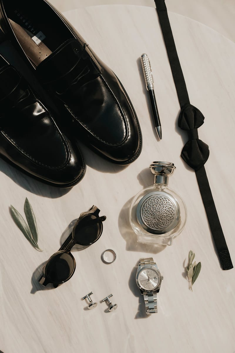 Groom Preparation at the Four Seasons Astir Palace hotel in Athens