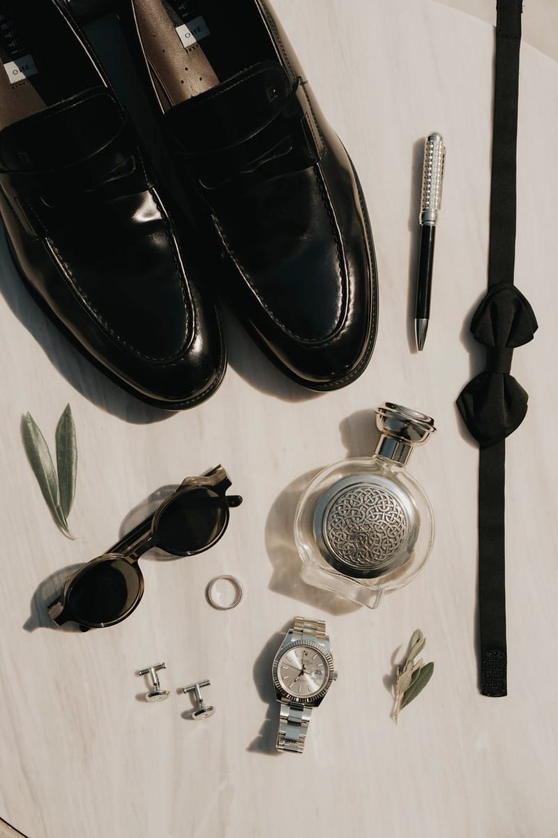 Groom Preparation at the Four Seasons Astir Palace hotel in Athens