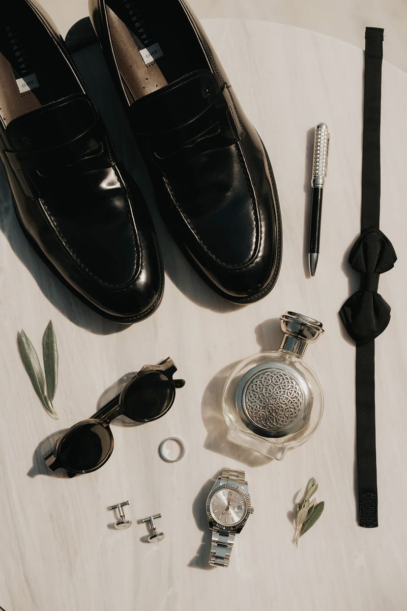 Groom Preparation at the Four Seasons Astir Palace hotel in Athens