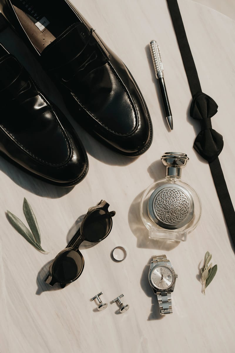 Groom Preparation at the Four Seasons Astir Palace hotel in Athens