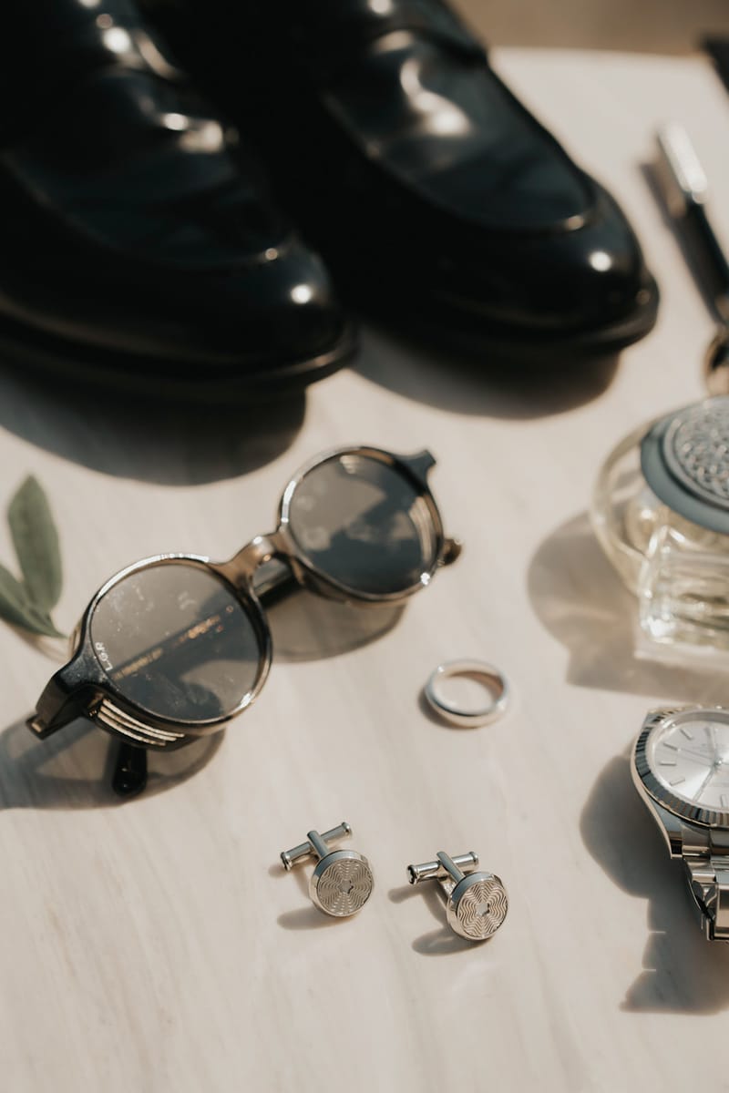 Groom Preparation at the Four Seasons Astir Palace hotel in Athens
