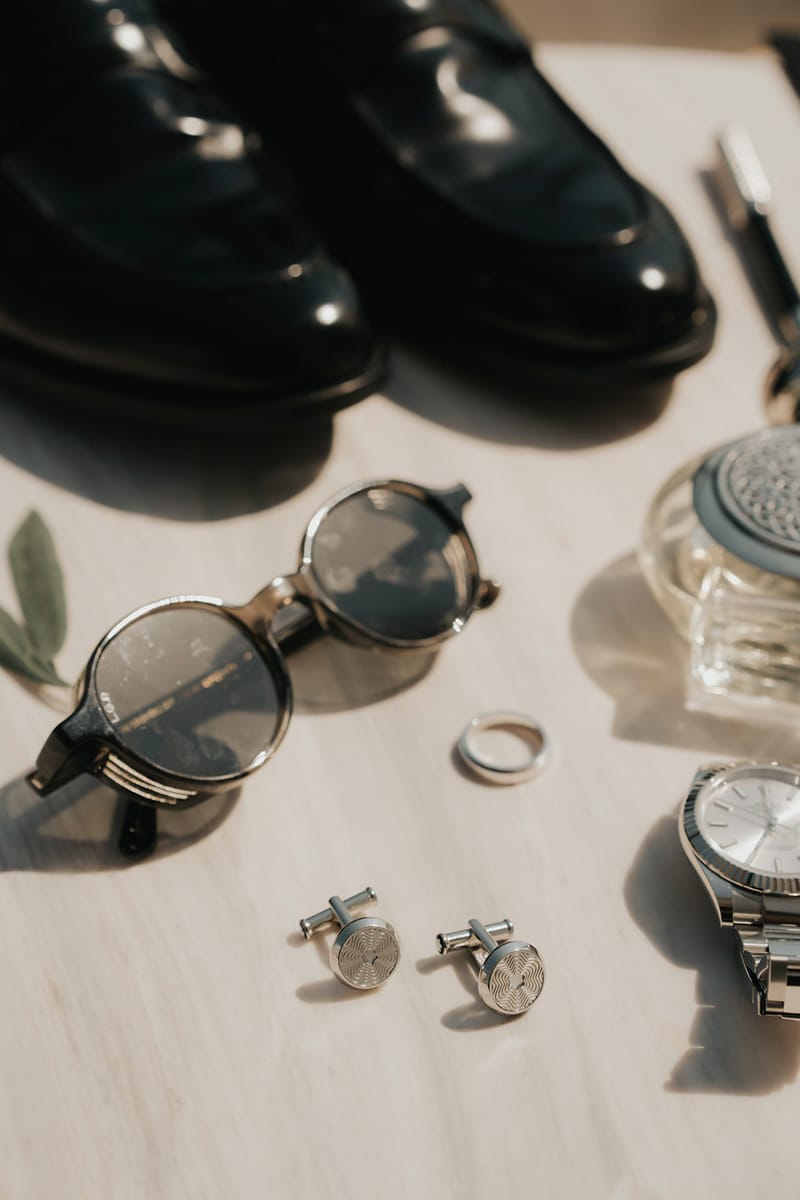 Groom Preparation at the Four Seasons Astir Palace hotel in Athens