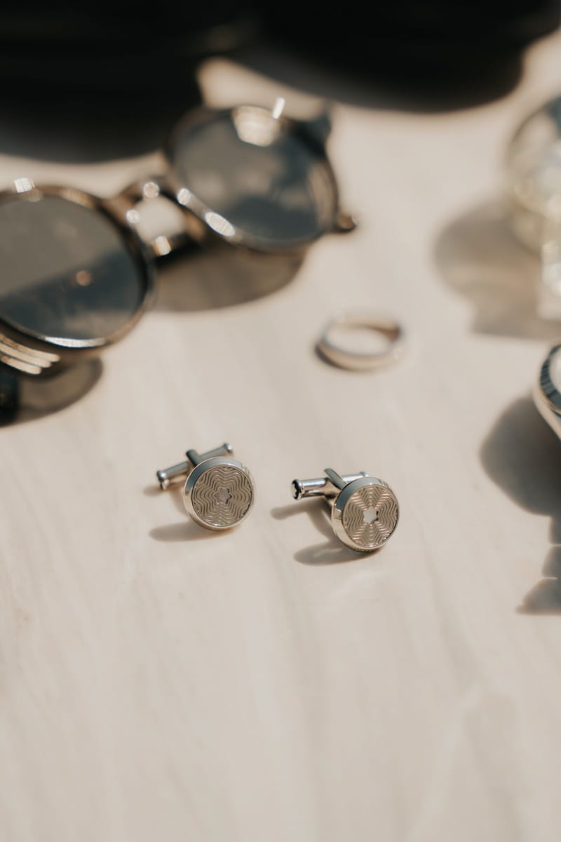 Groom Preparation at the Four Seasons Astir Palace hotel in Athens