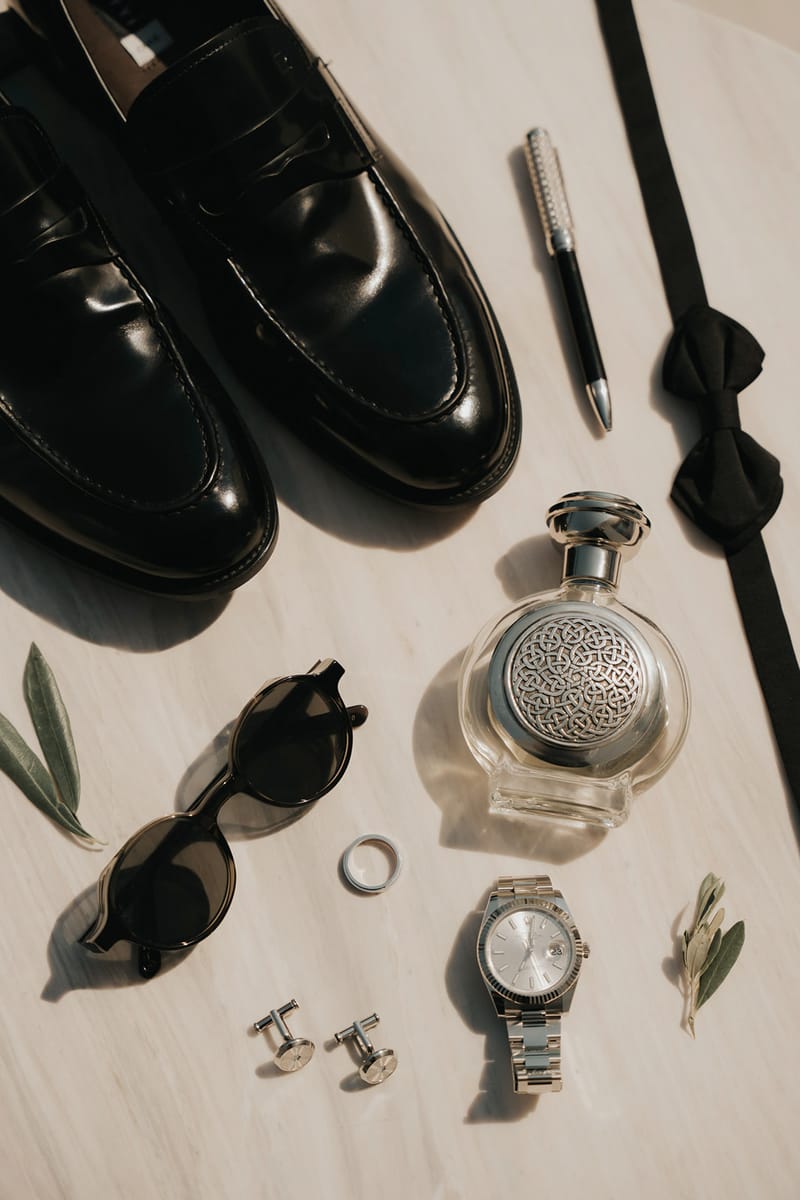 Groom Preparation at the Four Seasons Astir Palace hotel in Athens