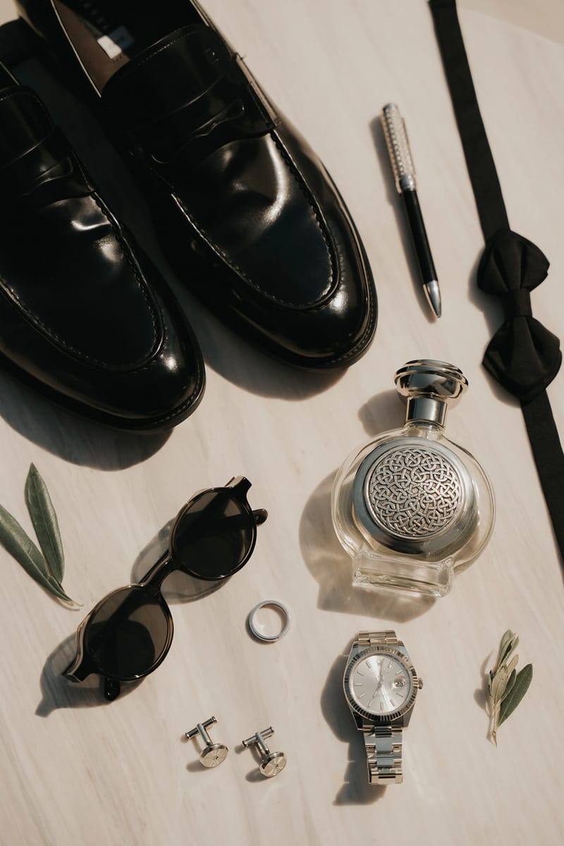 Groom Preparation at the Four Seasons Astir Palace hotel in Athens