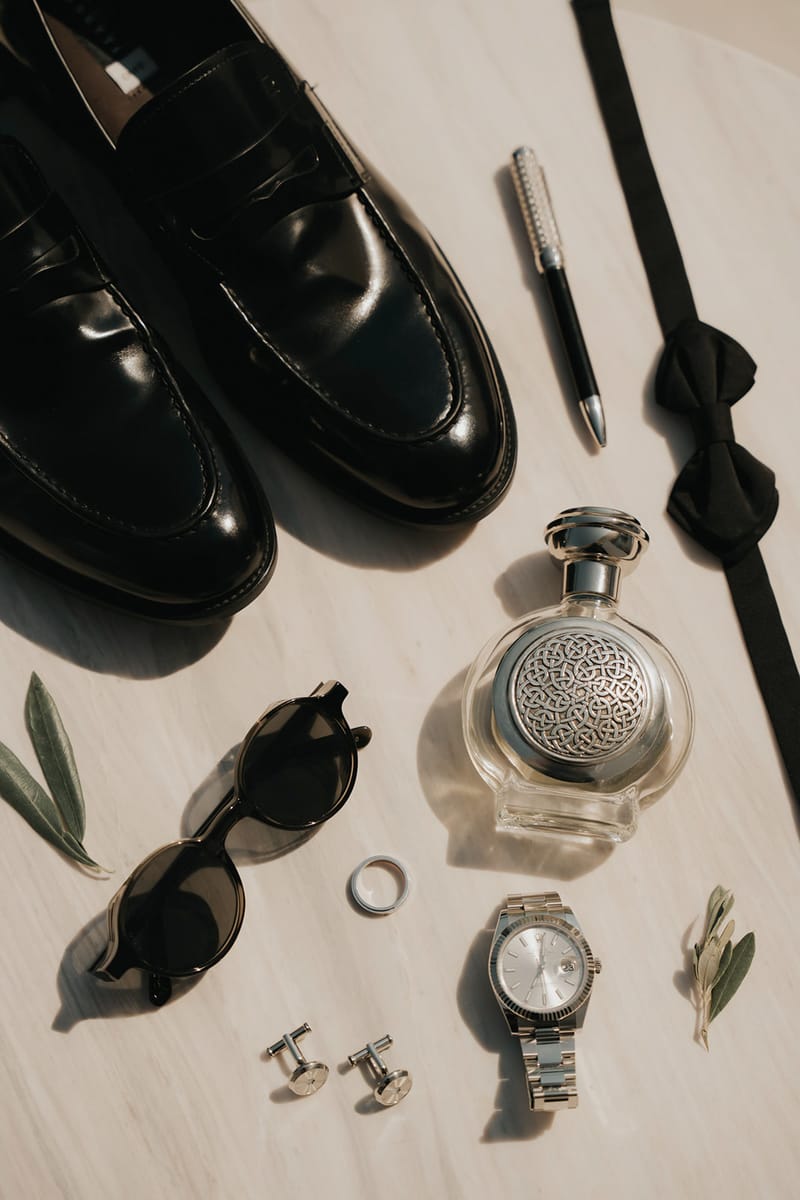 Groom Preparation at the Four Seasons Astir Palace hotel in Athens