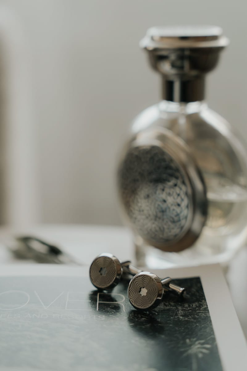 Groom Preparation at the Four Seasons Astir Palace hotel in Athens