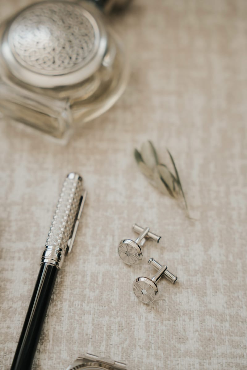 Groom Preparation at the Four Seasons Astir Palace hotel in Athens