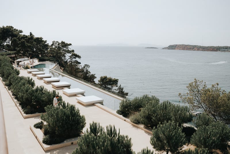 Groom Preparation at the Four Seasons Astir Palace hotel in Athens