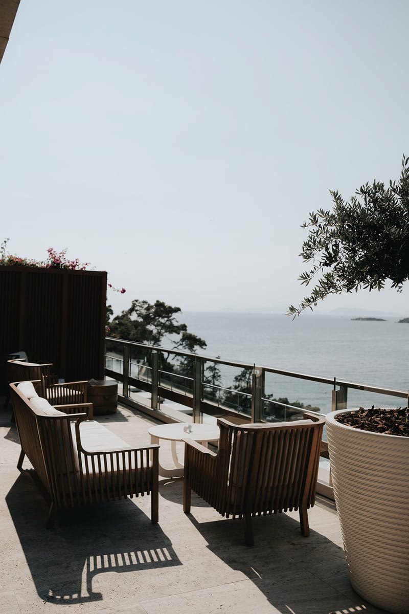Groom Preparation at the Four Seasons Astir Palace hotel in Athens