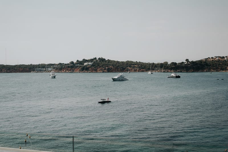 Groom Preparation at the Four Seasons Astir Palace hotel in Athens