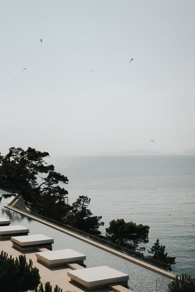 Groom Preparation at the Four Seasons Astir Palace hotel in Athens