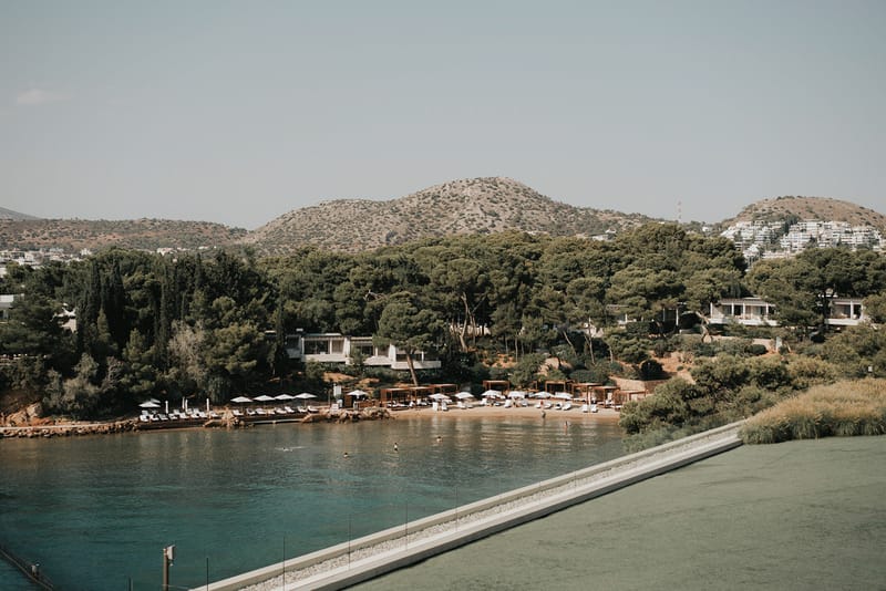 Groom Preparation at the Four Seasons Astir Palace hotel in Athens