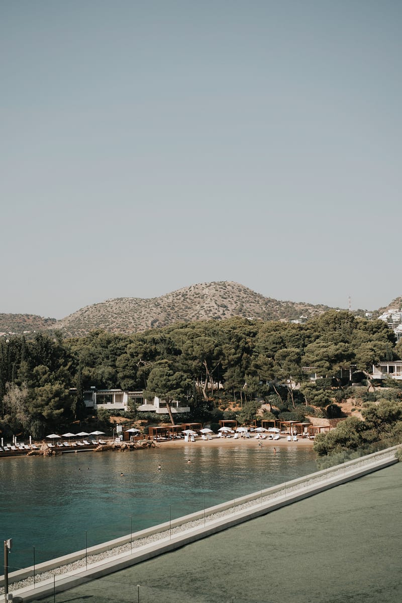 Groom Preparation at the Four Seasons Astir Palace hotel in Athens