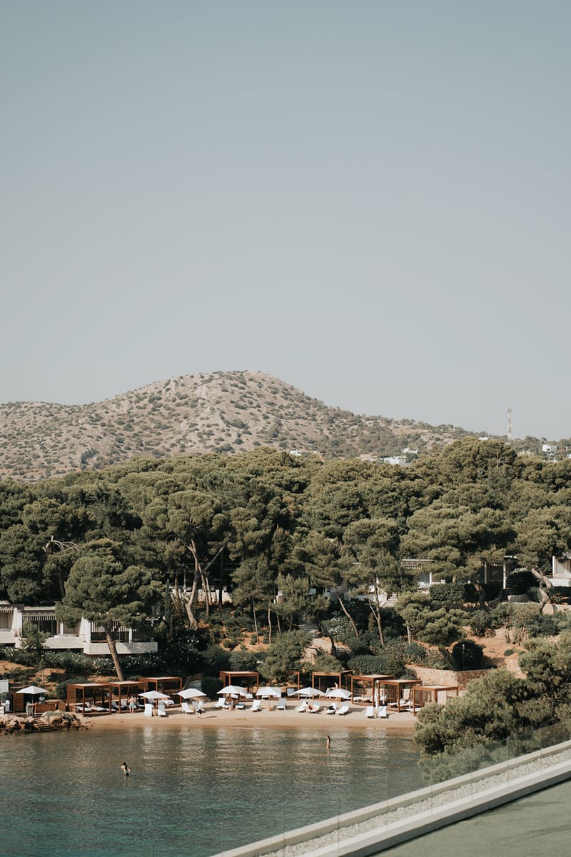 Groom Preparation at the Four Seasons Astir Palace hotel in Athens