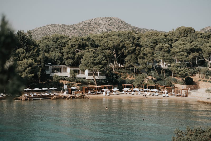 Groom Preparation at the Four Seasons Astir Palace hotel in Athens