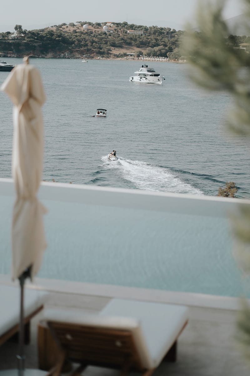 Groom Preparation at the Four Seasons Astir Palace hotel in Athens