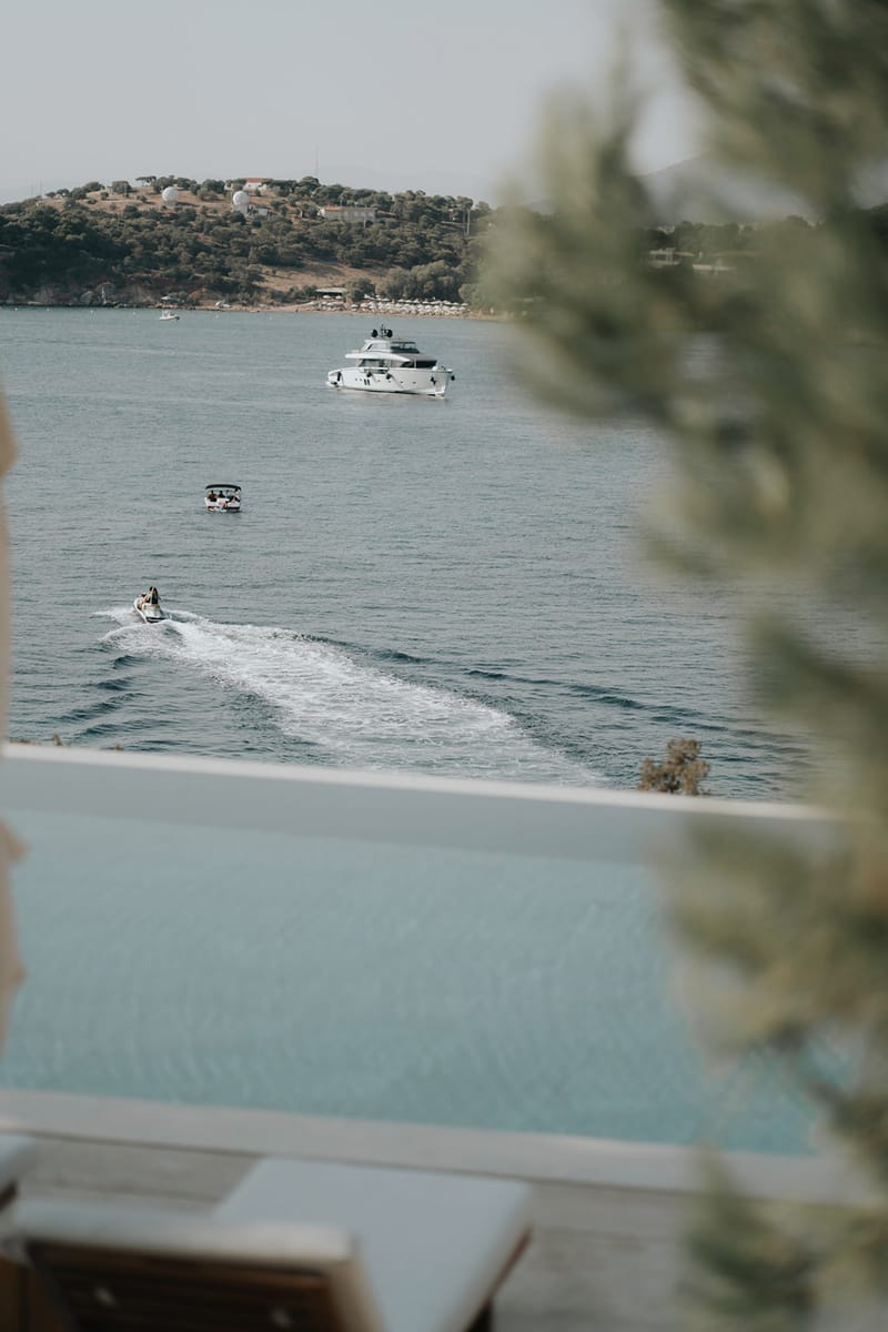 Groom Preparation at the Four Seasons Astir Palace hotel in Athens