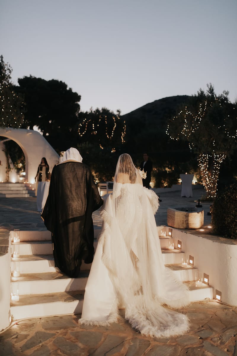 WEdding Cake and Party