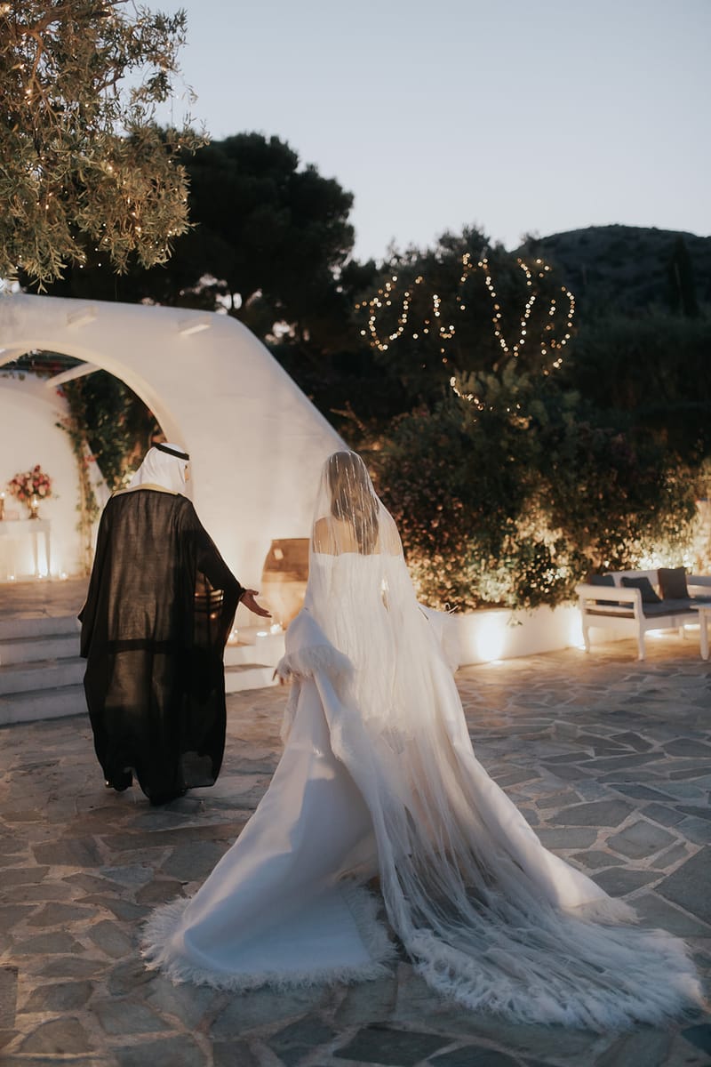 WEdding Cake and Party