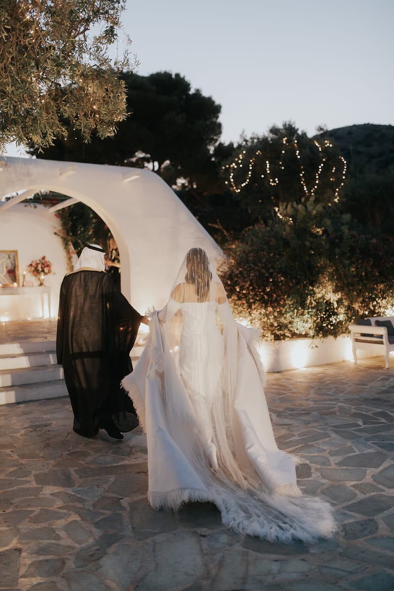 WEdding Cake and Party